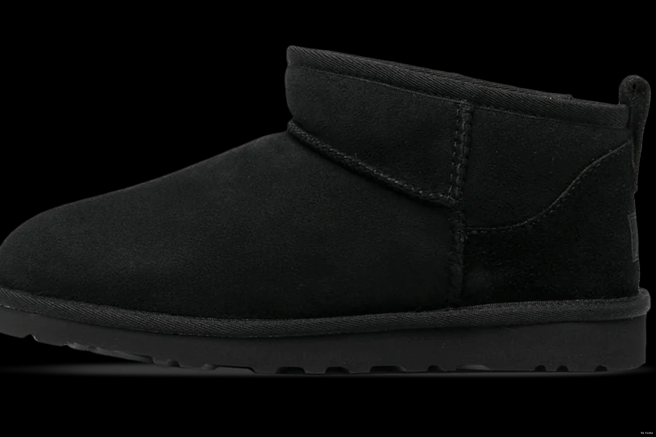 Ultra UGG W Mini Black Classic 0709